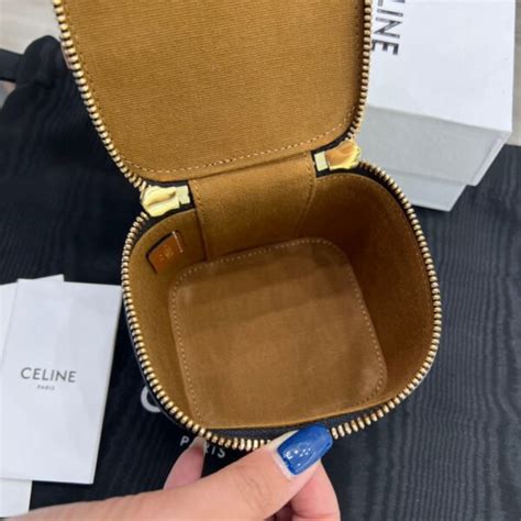 Celine triomphe mini vanity case